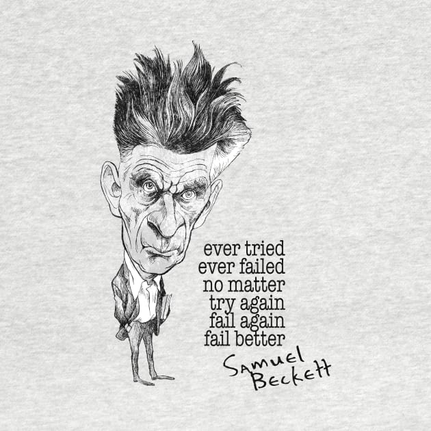 Samuel Beckett - Fail Better by The Blue Box